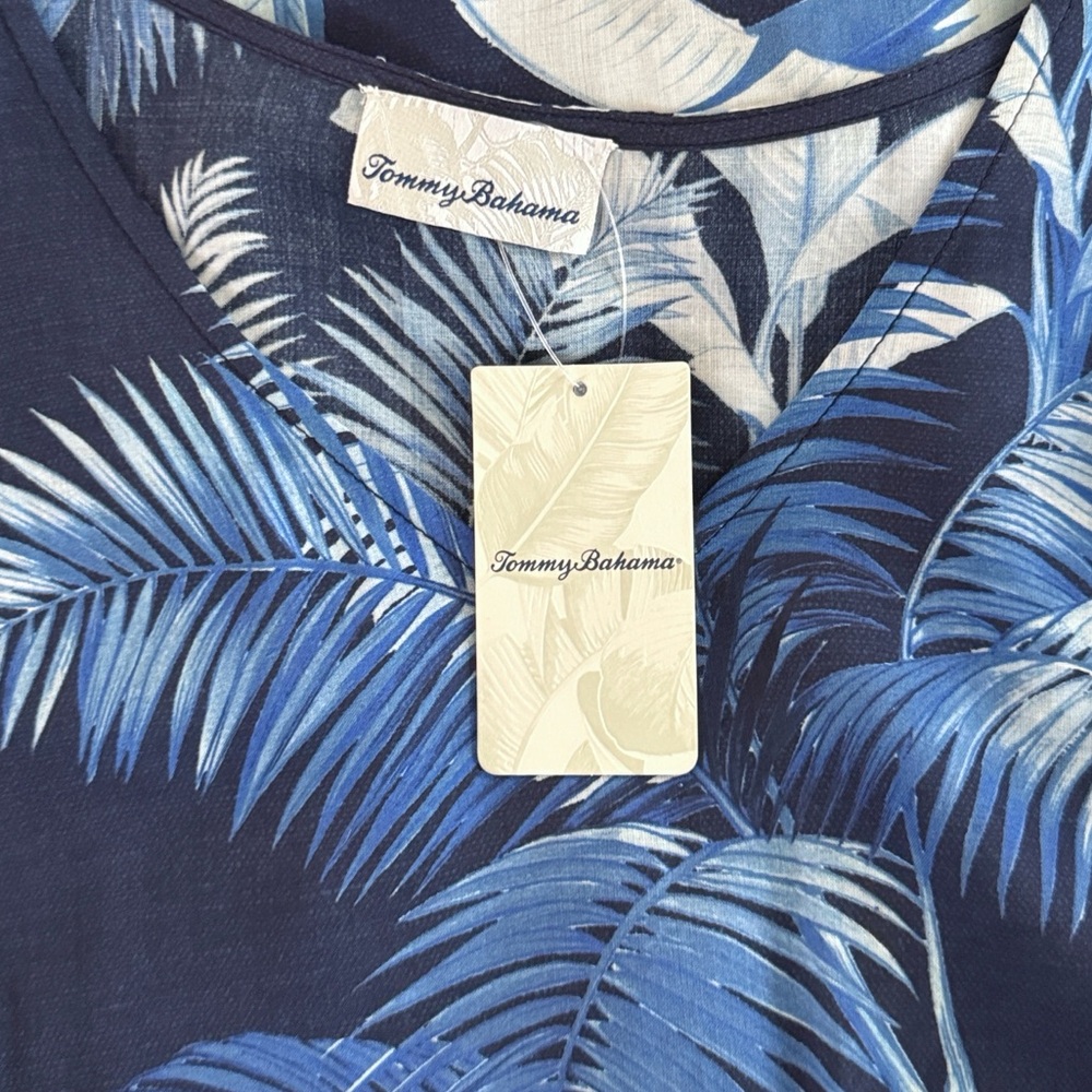 Tommy Bahama Palmera Isle Cover-Up Caftan - Picture 12 of 15